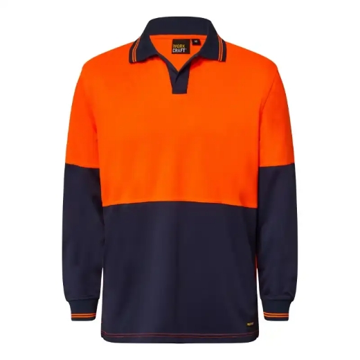 Picture of WorkCraft, L/S Food Industry Polo